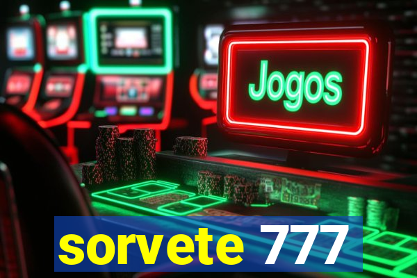 sorvete 777